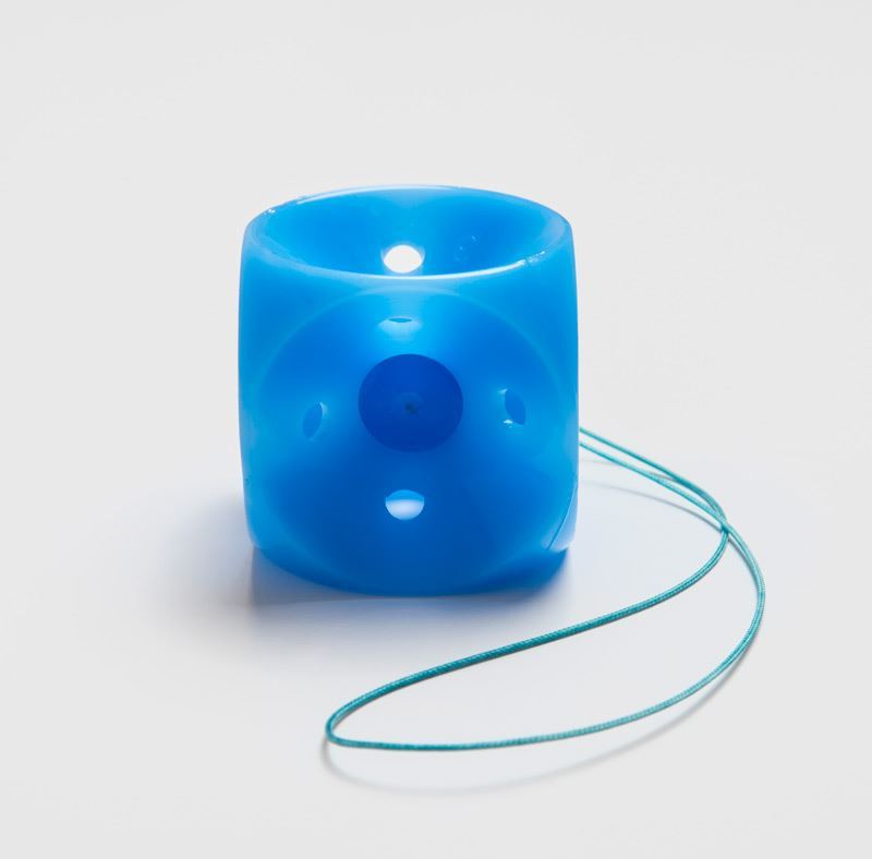 DR. ARABIN® Cube Pessary perforated with button - Image 2