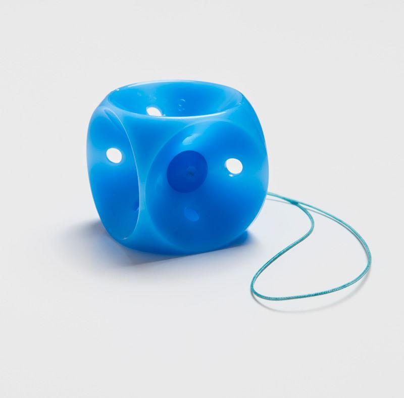 DR. ARABIN® Cube Pessary perforated with button